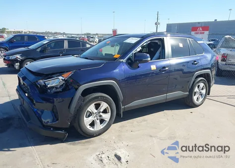 2021 Toyota Rav4 Xle из США, поврежденный, VIN 2T3W1RFV7MW176253